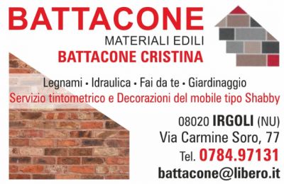 MATERIALI EDILI BATTACONE CRISTINA